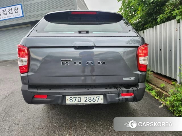 Ssangyong Rexton Sports Cannes id 4605165 из Кореи 14