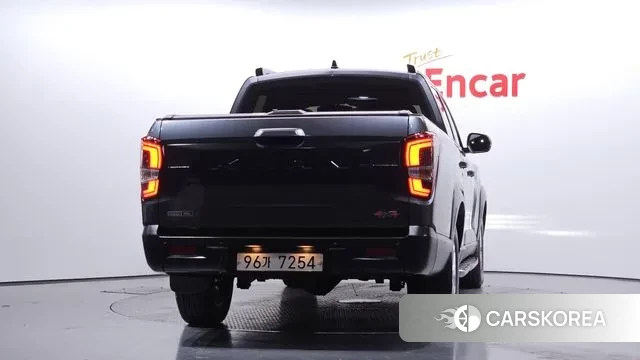 Ssangyong The New Rexton Sports Cannes id 3646042 из Кореи 14