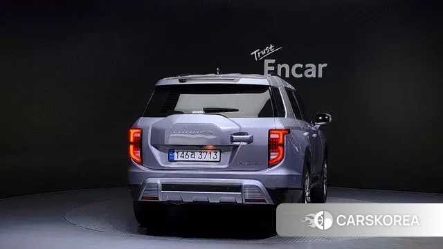 Ssangyong Torres id 3058155 из Кореи 14