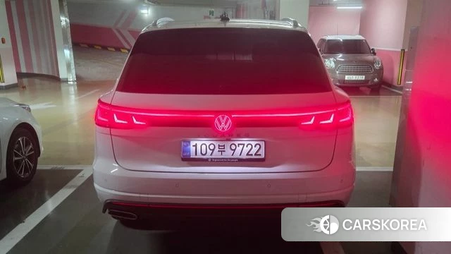 Volkswagen Touareg 3rd generation id 4847148 из Кореи 13