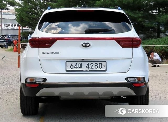 Kia Sportage The Bold id 4684415 из Кореи 14