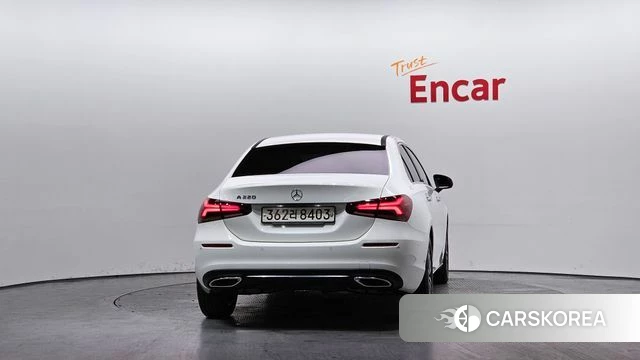 Mercedes-Benz A-Class W177 id 3865128 из Кореи 14