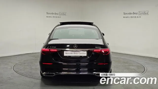 Mercedes-Benz S-Class W223 2024 Черный из Кореи, фото 4