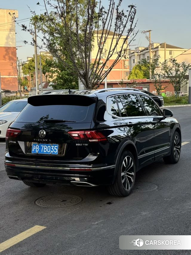 Volkswagen Tiguan L 2021 Черный из Китая, фото 4