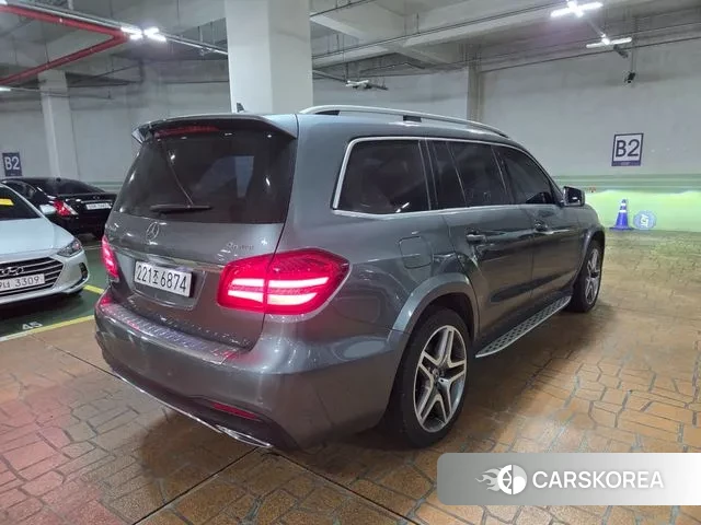 Mercedes-Benz GLS - Class X166 2018 Серый из Кореи, фото 6
