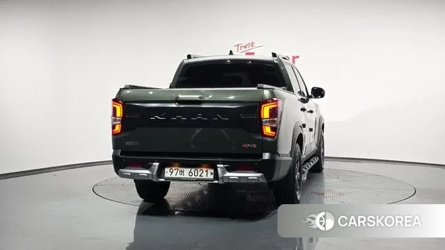 Ssangyong The New Rexton Sports Cannes id 2890423 из Кореи 14