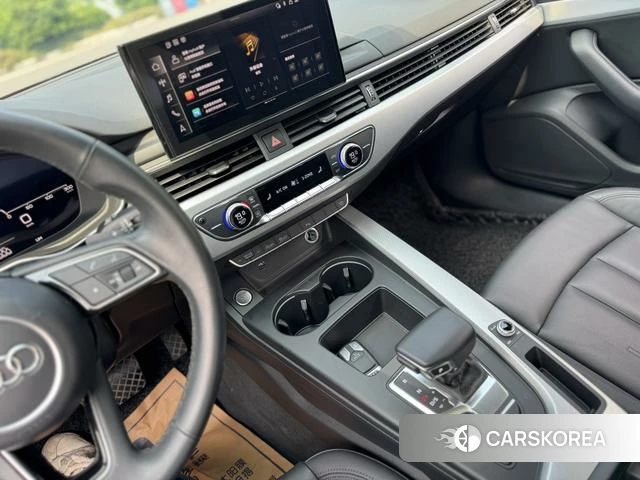 Audi A5 2021 Зеленый из Китая, фото 4