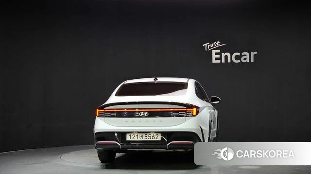 Hyundai Sonata D Edge (DN8) id 4441820 из Кореи 14