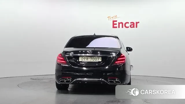 Mercedes-Benz S-Class W222 id 3520112 из Кореи 14