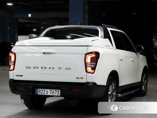 Ssangyong The New Rexton Sport id 4779580 из Кореи 14