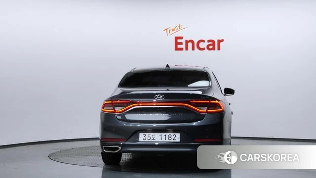 Hyundai Grandeur IG Hybrid id 4318091 из Кореи 32