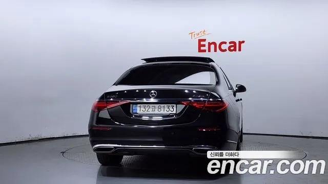 Mercedes-Benz S-Class W223 id 2869019 из Кореи 14
