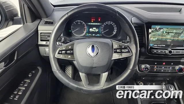 Ssangyong Rexton Sports id 2695227 из Кореи 14