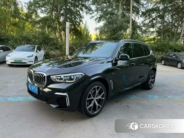 BMW X5 2023 Черный из Китая, фото 4