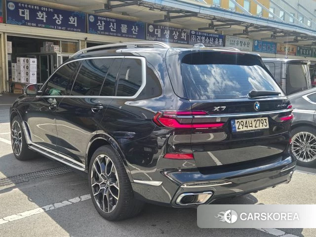 BMW X7 (G07) id 4650045 из Кореи 13