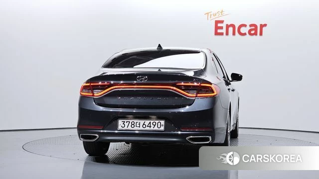 Hyundai Grandeur IG id 4667577 из Кореи 30