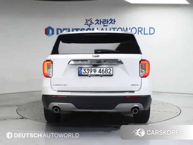 Ford Explorer 6th Generation id 3534380 из Кореи 14