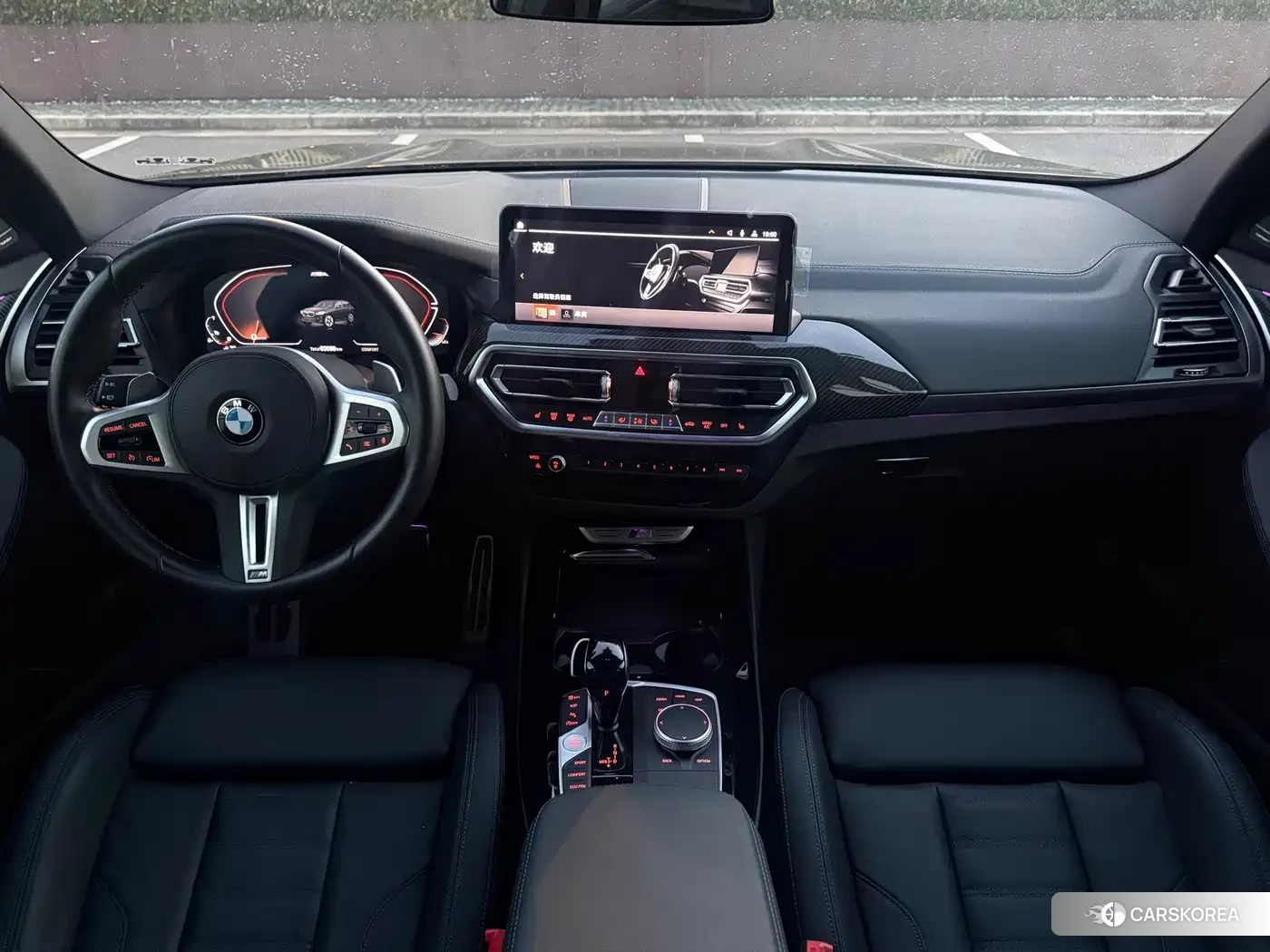 BMW X3 M 2025 Черный из Китая, фото 4