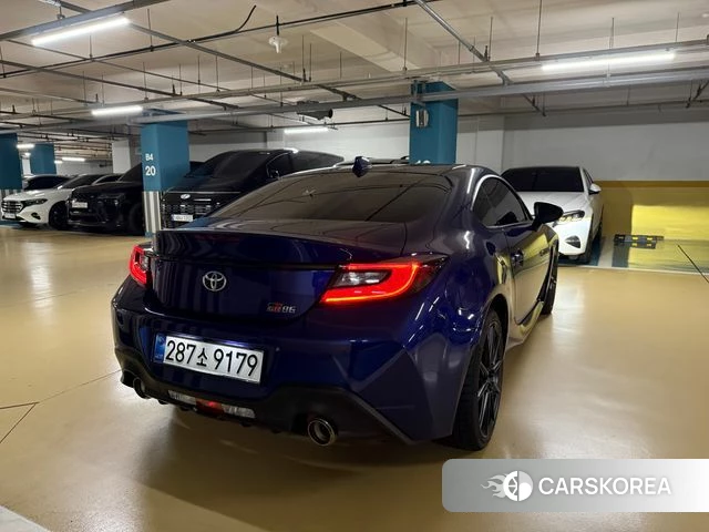 Toyota GR86 2025 Синий из Кореи, фото 4
