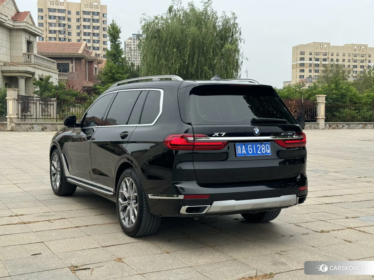 BMW X7 2020 Черный из Китая, фото 4