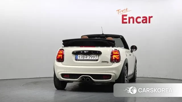 Mini Cooper S Convertible id 3708256 из Кореи 14