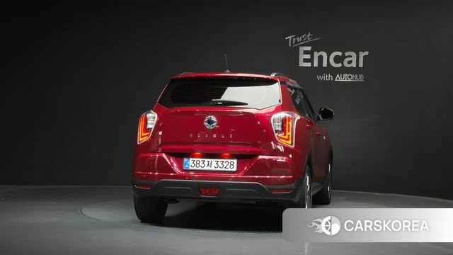 Ssangyong Berry New Tivoli id 4604733 из Кореи 14