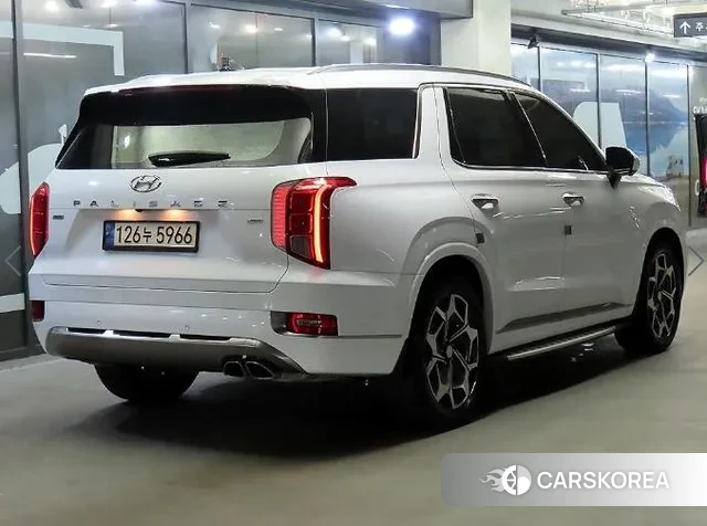 Hyundai Palisade id 3477026 из Кореи 14