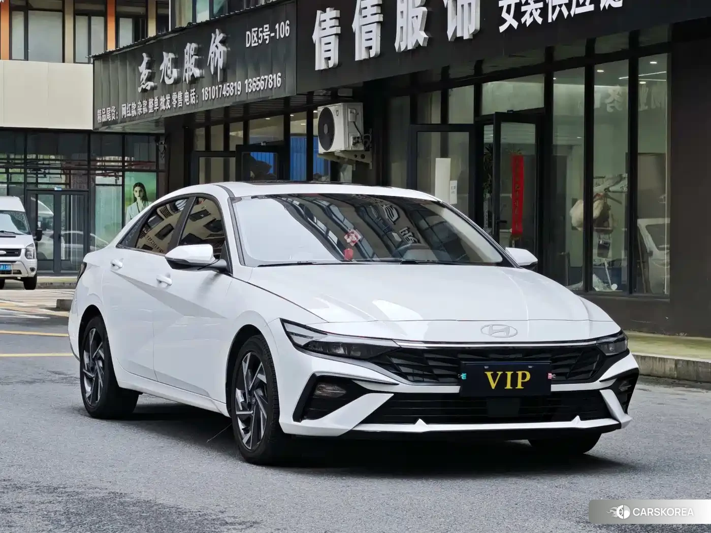 Hyundai Elantra 2025 Белый из Китая, фото 4