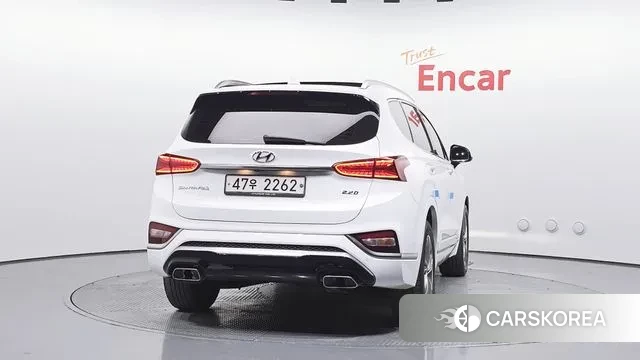 Hyundai Santa Fe TM id 3552749 из Кореи 14