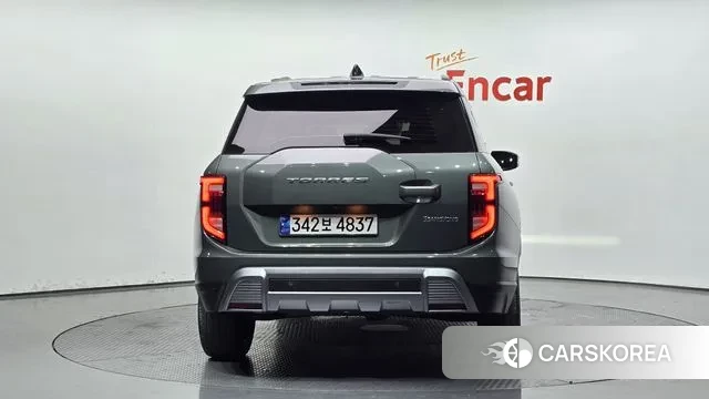 Ssangyong Torres id 3539533 из Кореи 14