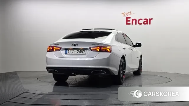 Chevrolet (GM Daewoo) The New Malibu id 3629978 из Кореи 14