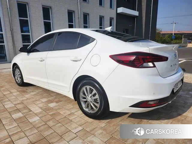 Hyundai The New Avante AD id 3362421 из Кореи 13