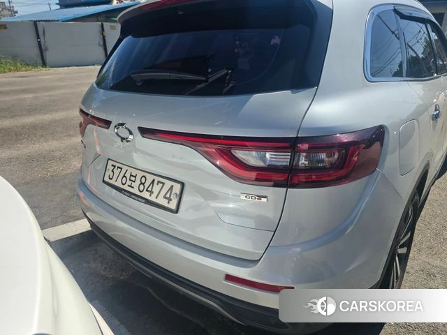 Renault Korea (Samsung) The New QM6 id 4780492 из Кореи 8