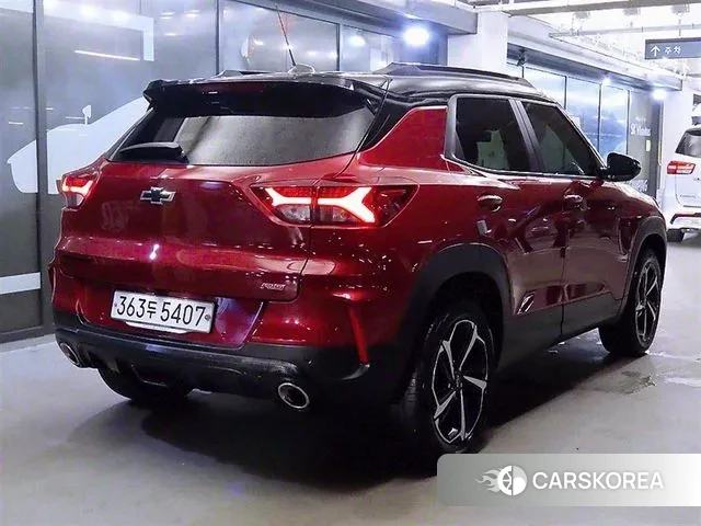 Chevrolet (GM Daewoo) Trailblazer id 3008908 из Кореи 14