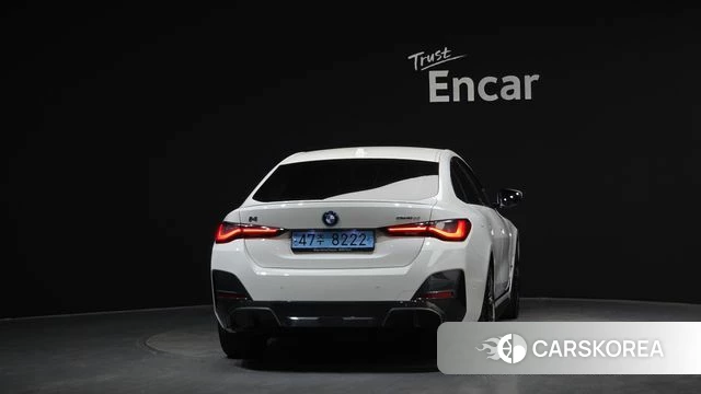 BMW i4 id 4201449 из Кореи 24