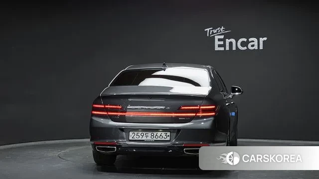 Genesis G90 id 3631484 из Кореи 14