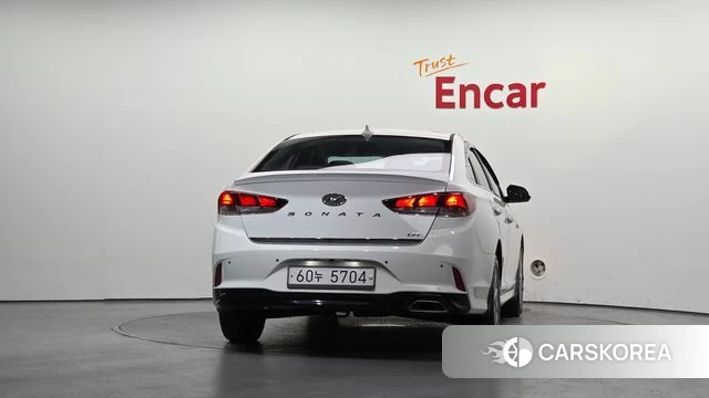 Hyundai Sonata New Rise id 4770835 из Кореи 14