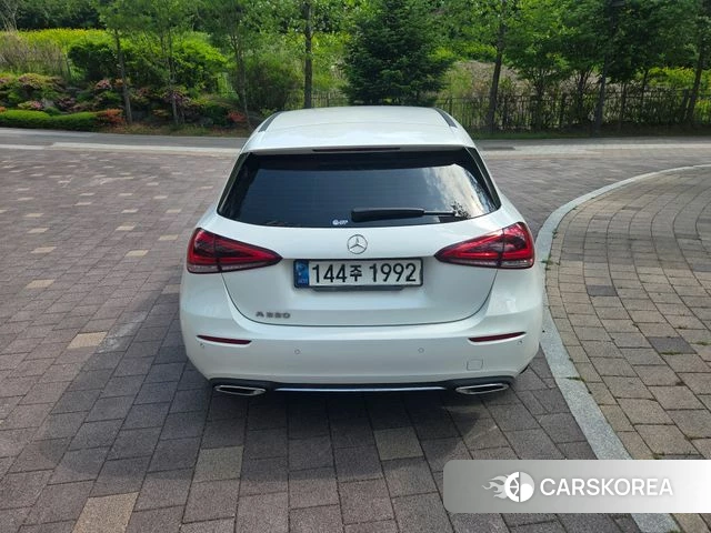 Mercedes-Benz A-Class W177 2021 Белый из Кореи, фото 4