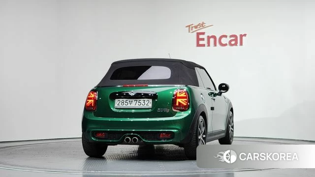 Mini Cooper S Convertible id 4284577 из Кореи 29