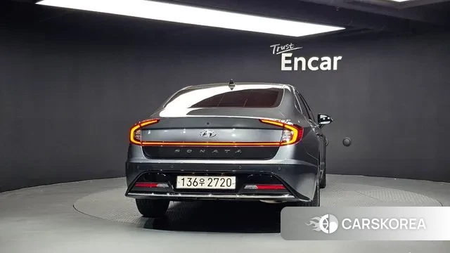 Hyundai Sonata (DN8) id 3406793 из Кореи 14