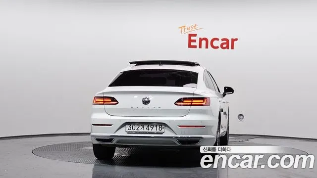 Volkswagen Arteon id 2876543 из Кореи 14