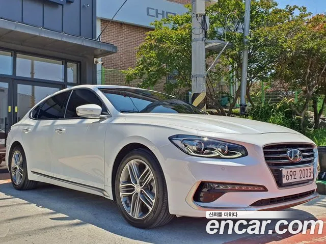 Hyundai Grandeur IG 2018 Белый из Кореи, фото 6