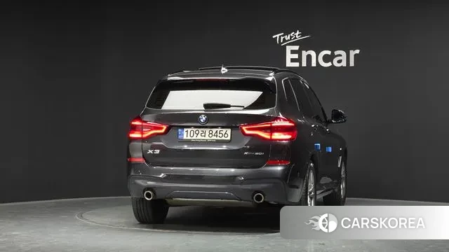 BMW X3 (G01) id 3556911 из Кореи 14