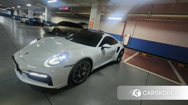 Porsche 911(992) 2021 Белый из Кореи, фото 4