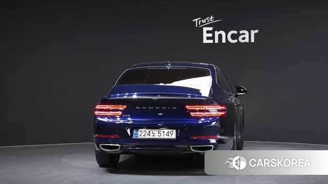 Genesis G80 (RG3) id 3686292 из Кореи 14