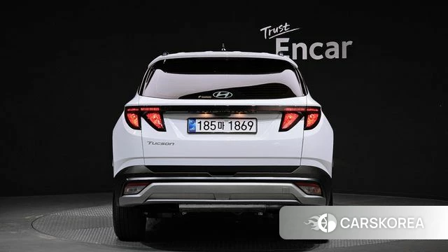 Hyundai The New Tucson (NX4) id 3817237 из Кореи 14