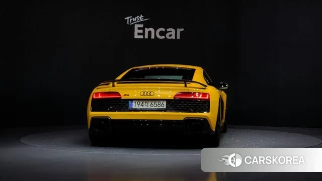 Audi R8 (4S) id 3181032 из Кореи 14