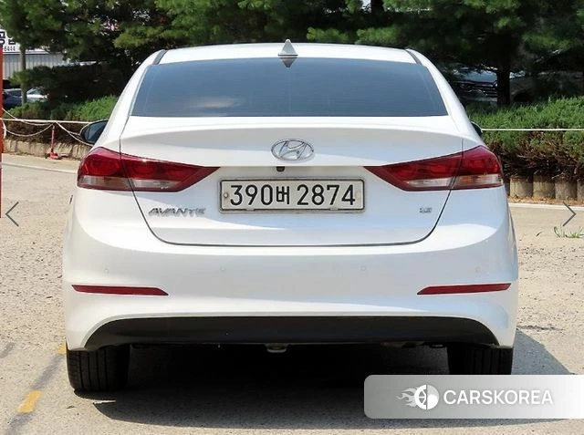 Hyundai Avante AD id 4525958 из Кореи 12