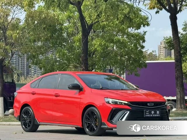 Geely Automobile Binrui id 3882508 из Китая 8