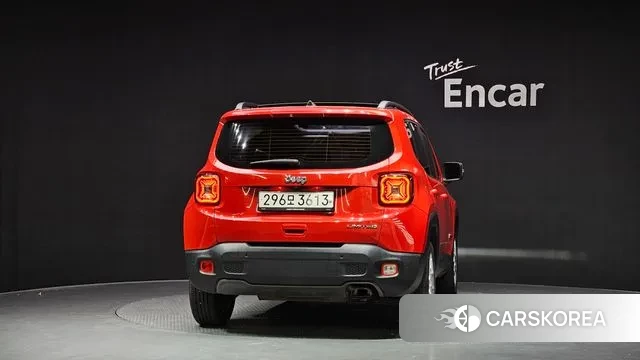 Jeep Renegade id 3044303 из Кореи 14